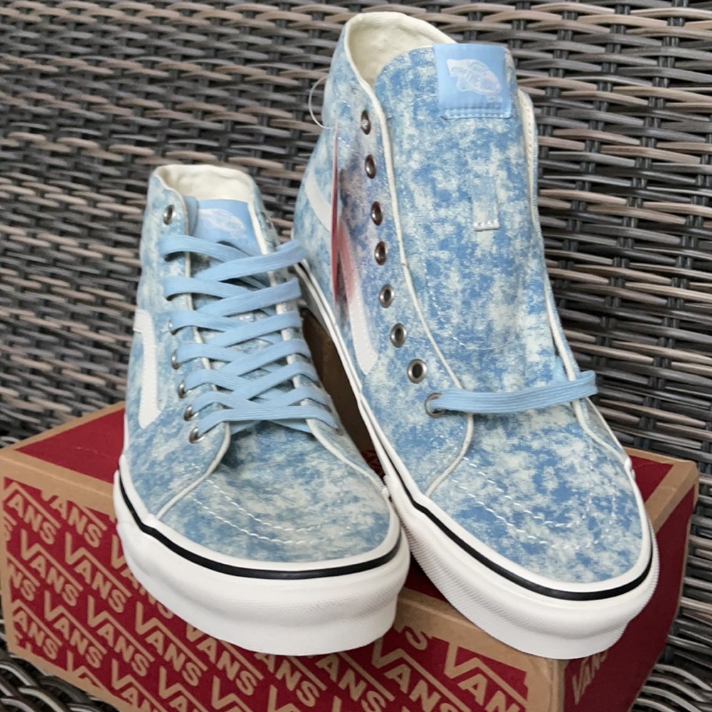 COPY - Vans Sk8-Hi Tapered Denimdstry WMNS - Picture 8 of 16